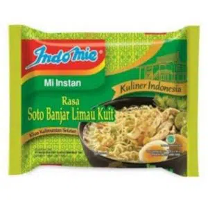 Indomie Collection Regional Varieties Rasa Soto Banjar Limau Kuit