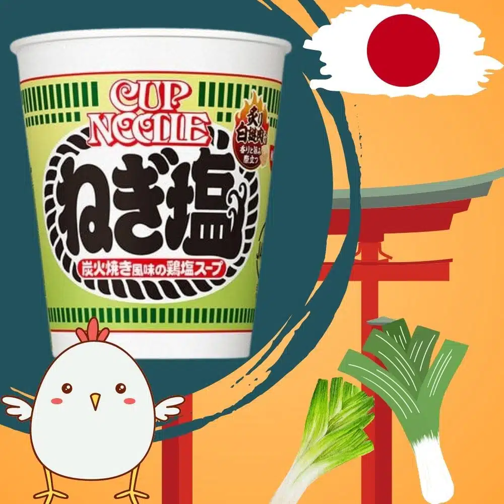 Nissin Cup Noodle Negi Shio Snack Affair