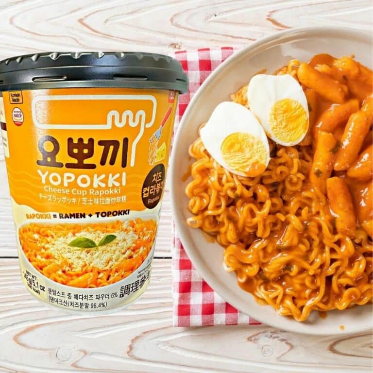 Yopokki Instant Cheese Rapokki Ramen And Topokki Snack Affair