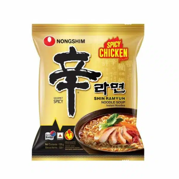 Nongshim Ramyun Spicy Chicken Snack Affair