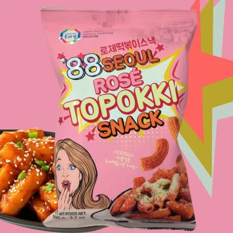 Haitai Tteokbokki Snack Buy Tteokbokki Snack Topokki Chips Instant