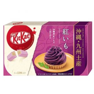 Kitkat purple sweet potato