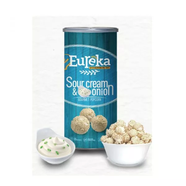 Eureka Sour Cream & Onion Popcorn Snack Affair