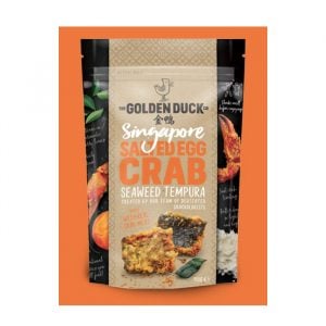  Archives Golden Duck Salted Egg Crab Seaweed Tempura