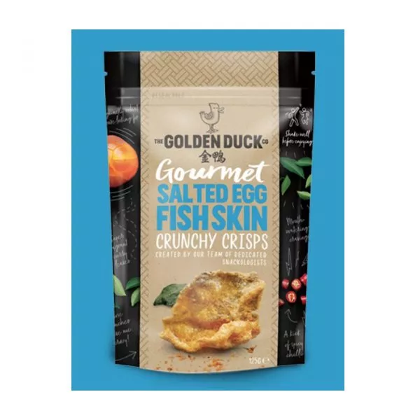 Golden Duck Salted Egg Fish Skin Shop All Golden Duck Snacks in Australia