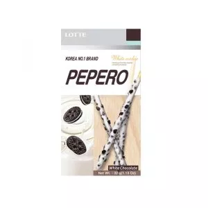 Lotte Pepero White Choc