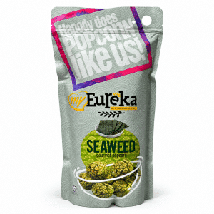 My Eureka Seaweed Gourmet Popcorn - White Background