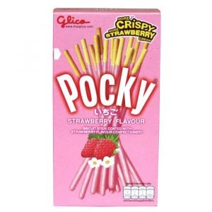 Glico Pocky Strawberryグリコ ポッキー ストロベリー | Snack Affair