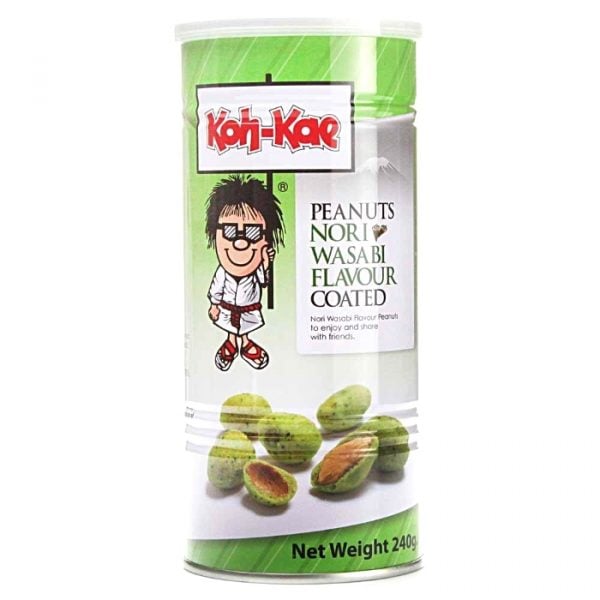 Koh-Kae Nori Wasabi Flavour Nuts泰國Koh-Kae 芥末花生 | Snack Affair