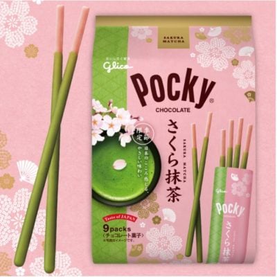 Pocky Sakura Matcha2