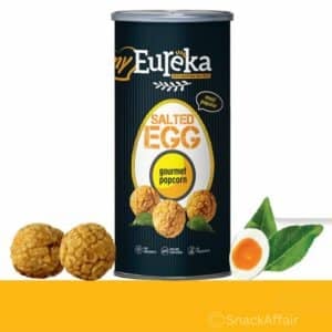 eureka salted egg popcorn