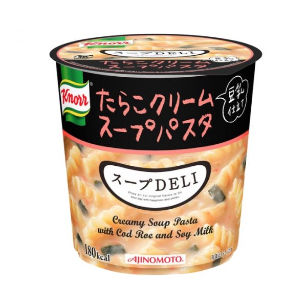 Knorr Soup DELI Cod Roe Cream Pasta | Snack Affair