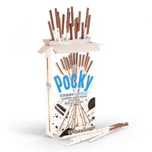 japanese pocky cookies & cream