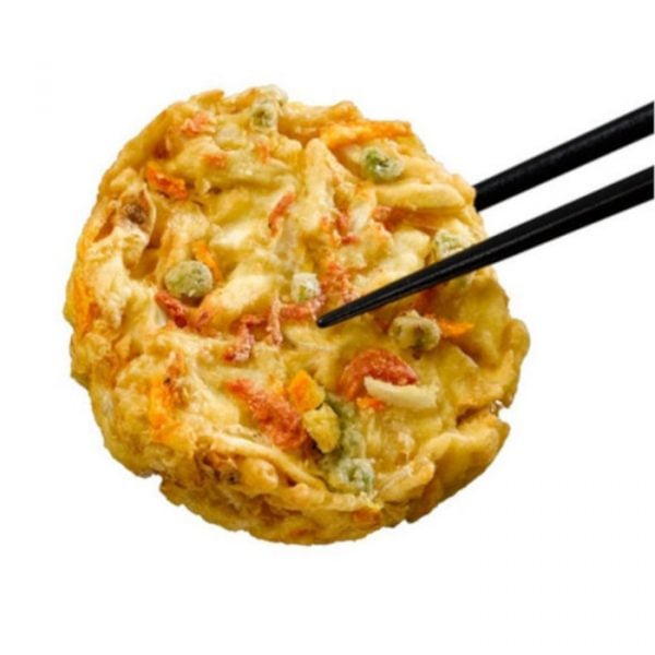 Nissin Donbei Kakaige Tempura Udon Snack Affair