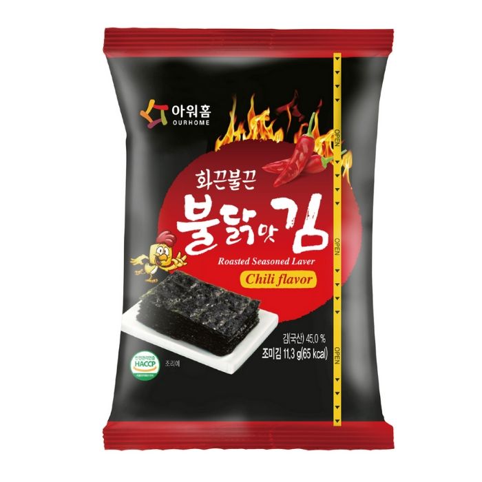 Ourhome Roasted Seasoned Laver Snack Affair