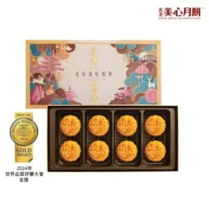  Archives Meixin Lava custard mooncake front