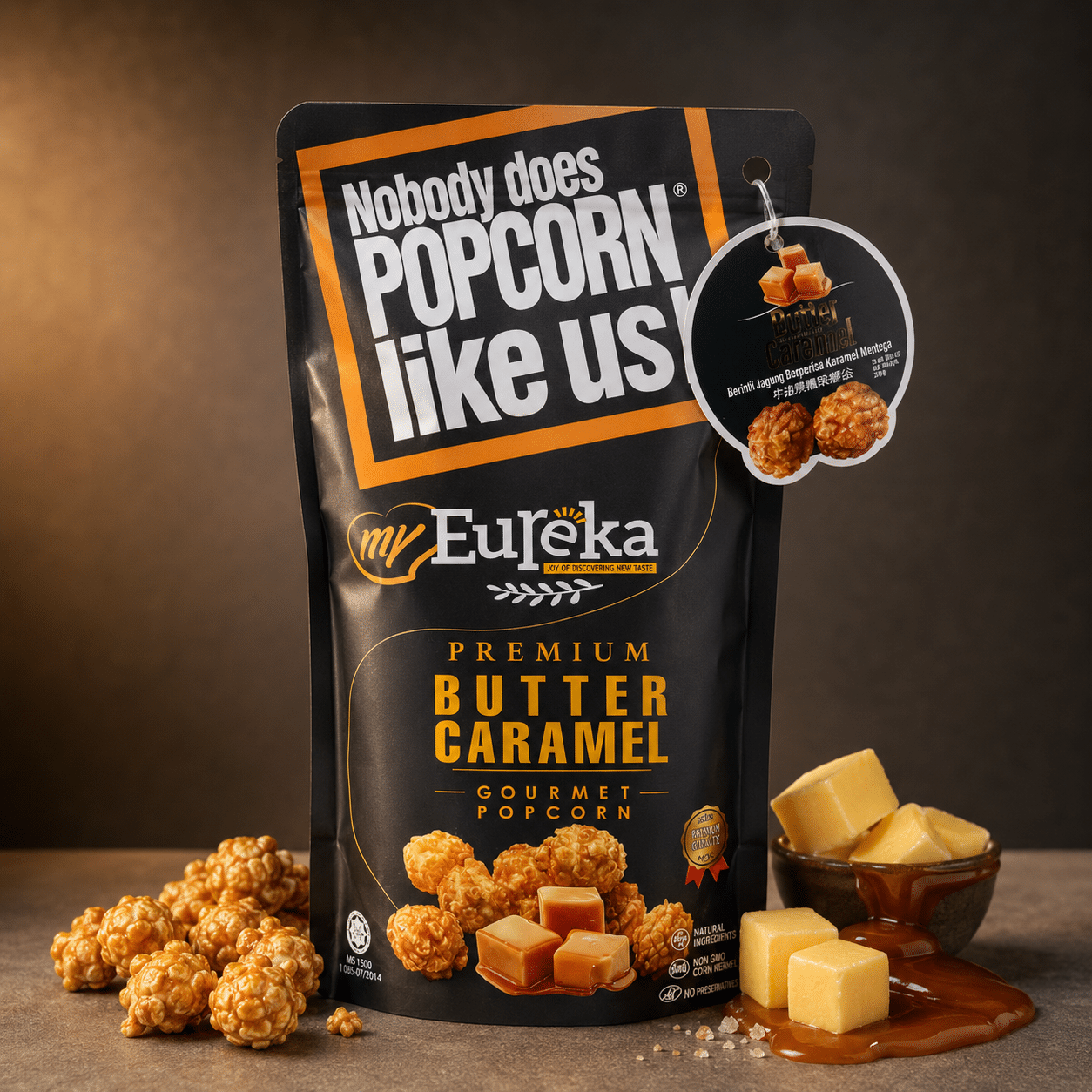 Eureka Popcorn Butter Caramel | Snack Affair Archives Eureka Popcorn Butter Caramel