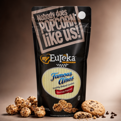Eureka x Famous Amos Cookies Popcorn