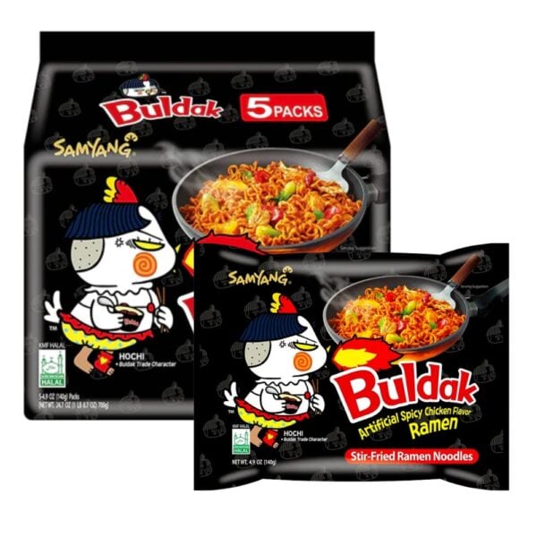  Archives Samyang Buldak Ramen Stir-fry
