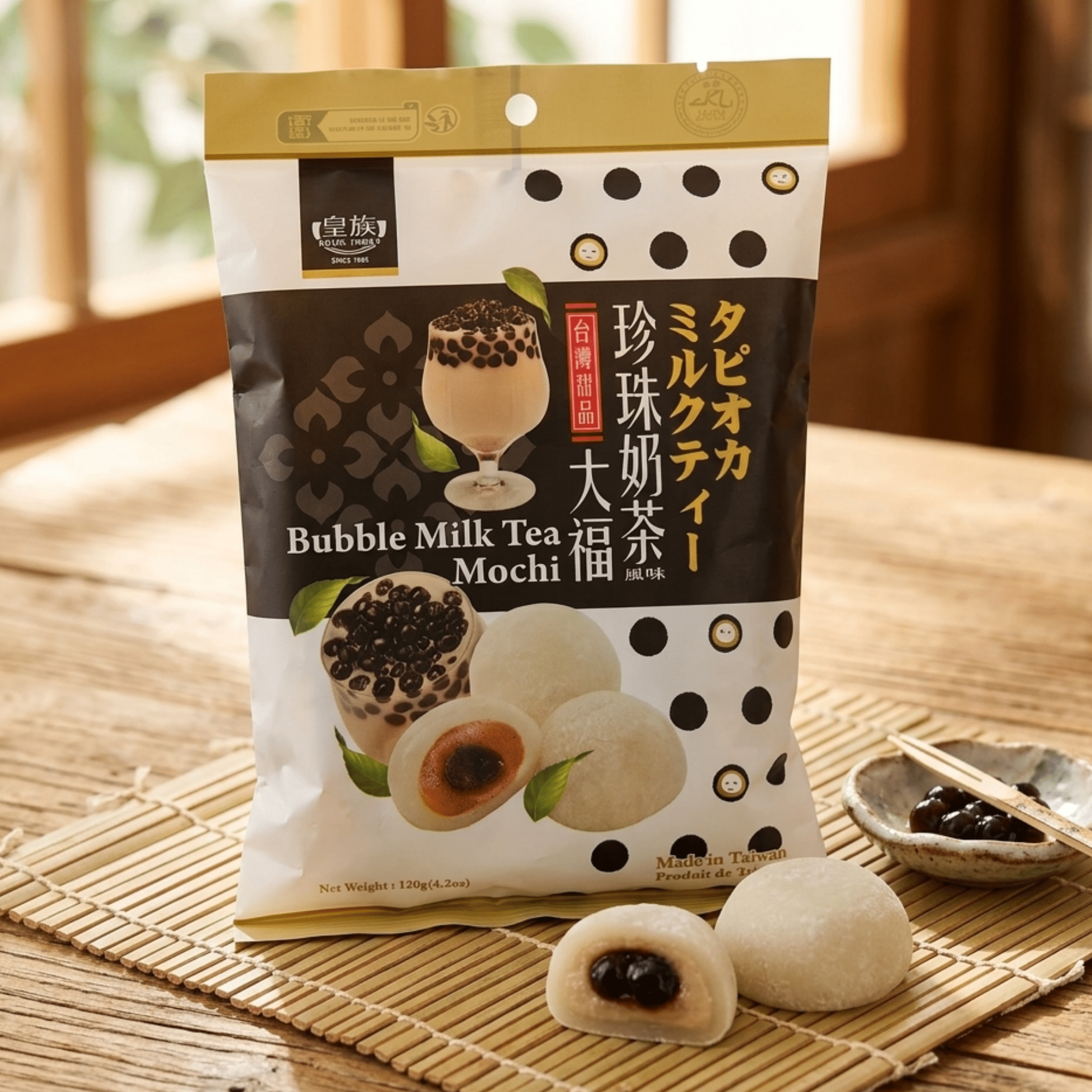 Royal Family bubble tea Mochi lifestyle bkgrd | Snack Affair Archives Royal Family bubble tea Mochi lifestyle bkgrd