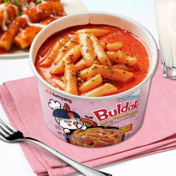  Archives Buldak tteokbokki carbonara