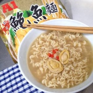 A1 abalone noodle