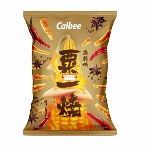 Calbee GrillACorn (Mala)粟一烧麻辣味 Snack Affair