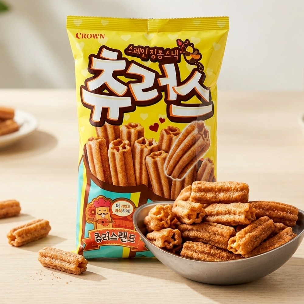 Crown Churroz Chips 1 | Snack Affair Archives Crown Churroz Chips 1