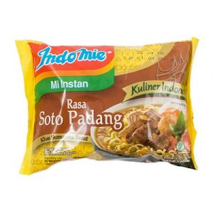 indomie rasa soto padang