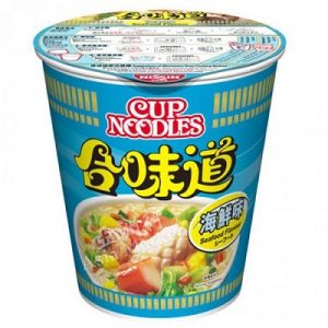 nissin cup noodle seafood