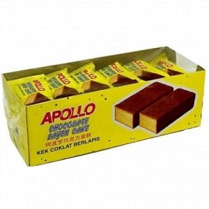 Apollo Layer Cake (Chocolate) (Box of 24) | Snack Affair