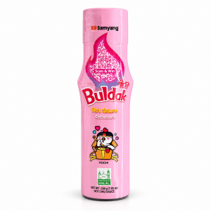 Samyang Buldak Carbonara Hot Sauce - White Background