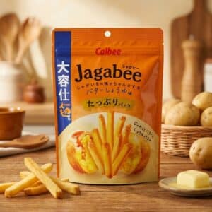 Calbee Jagabee Soy Sauce