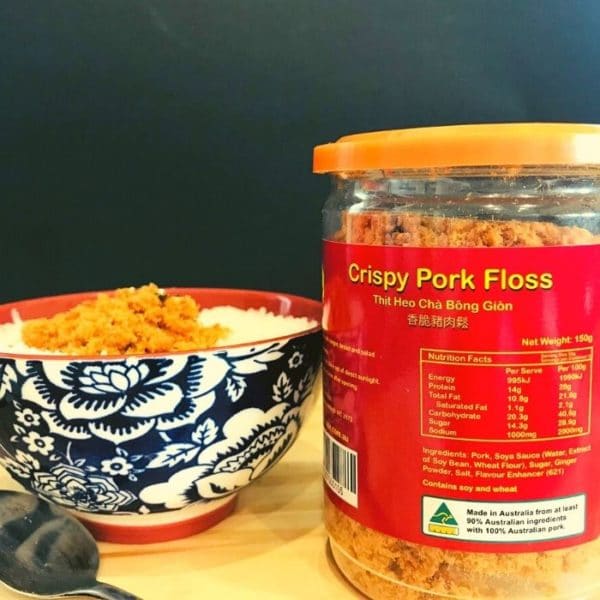 Jerky House Crispy Pork Floss (Original) Snack Affair
