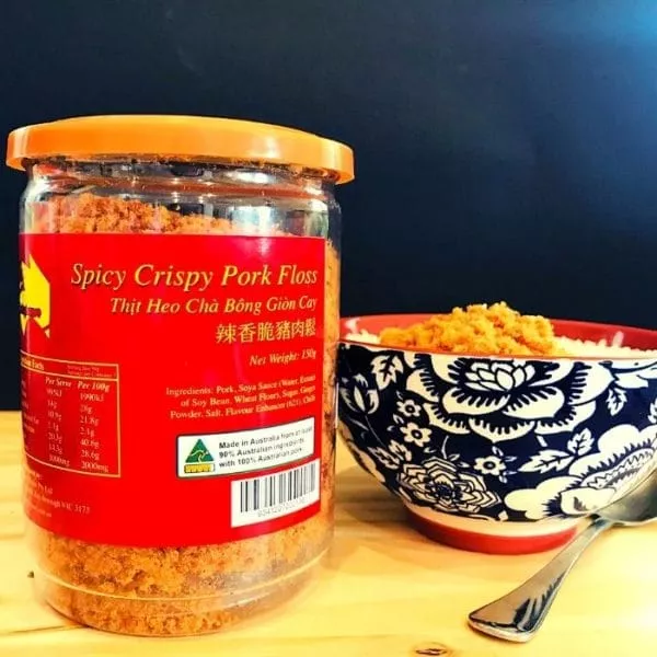 Jerky House Crispy Pork Floss (Spicy) Snack Affair