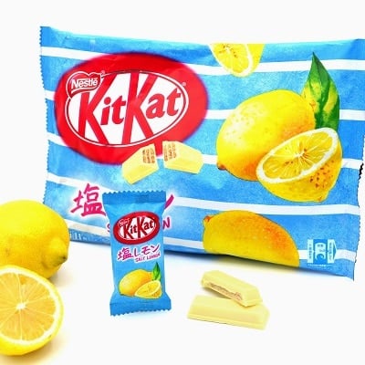 Kit Kat Japan Salt Lemon