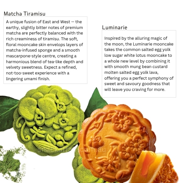 Matcha Tiramisu and Luminarie flavours | Snack Affair Archives Matcha Tiramisu and Luminarie flavours