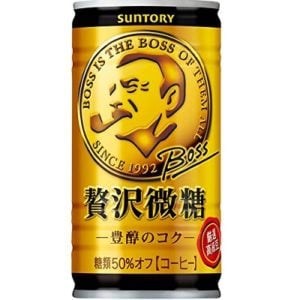  Archives BOSS Coffee Zeitaku Bito