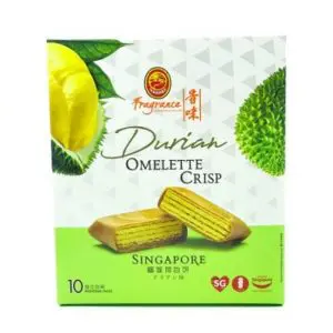 durian omelette crisp