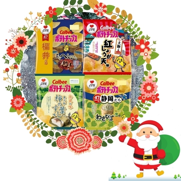 Calbee box | Snack Affair