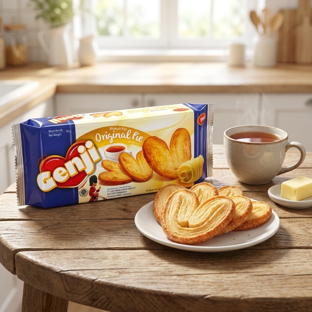 Genji original pie main picture | Snack Affair Archives Genji Original Pie Biscuit