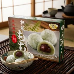 Royal Family Yomogi Red Bean Mochi 1