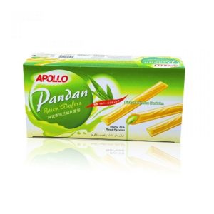 apollo pandan wafer