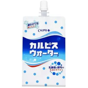 calpis soda pouch