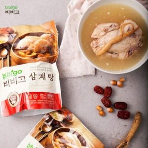 bibigo ginseng chicken
