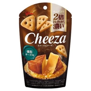 glico cheese cheeza smoke cheese