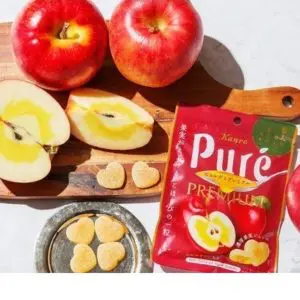 kanro apple gummy
