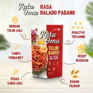 kata oma snacks balado