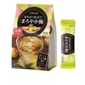 mitsui nutton milk tea plum