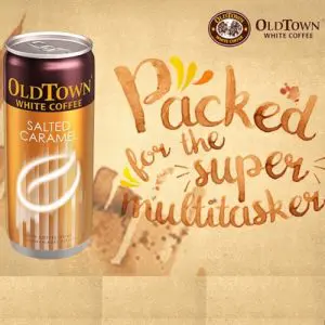 old town coffee salted caramel